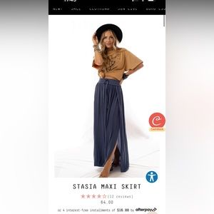 Never worn. Only tried on. Soft and comfortable.